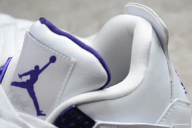 HYPE Purple 4 Court Jordan Air CT8527-115 0426